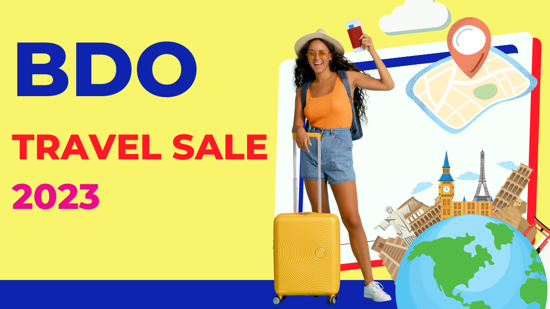 The Great BDO Travel Sale 2023 PROMO FARES NETWORK