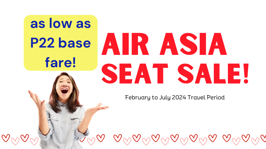 AIR ASIA 2.2 seat sale promo