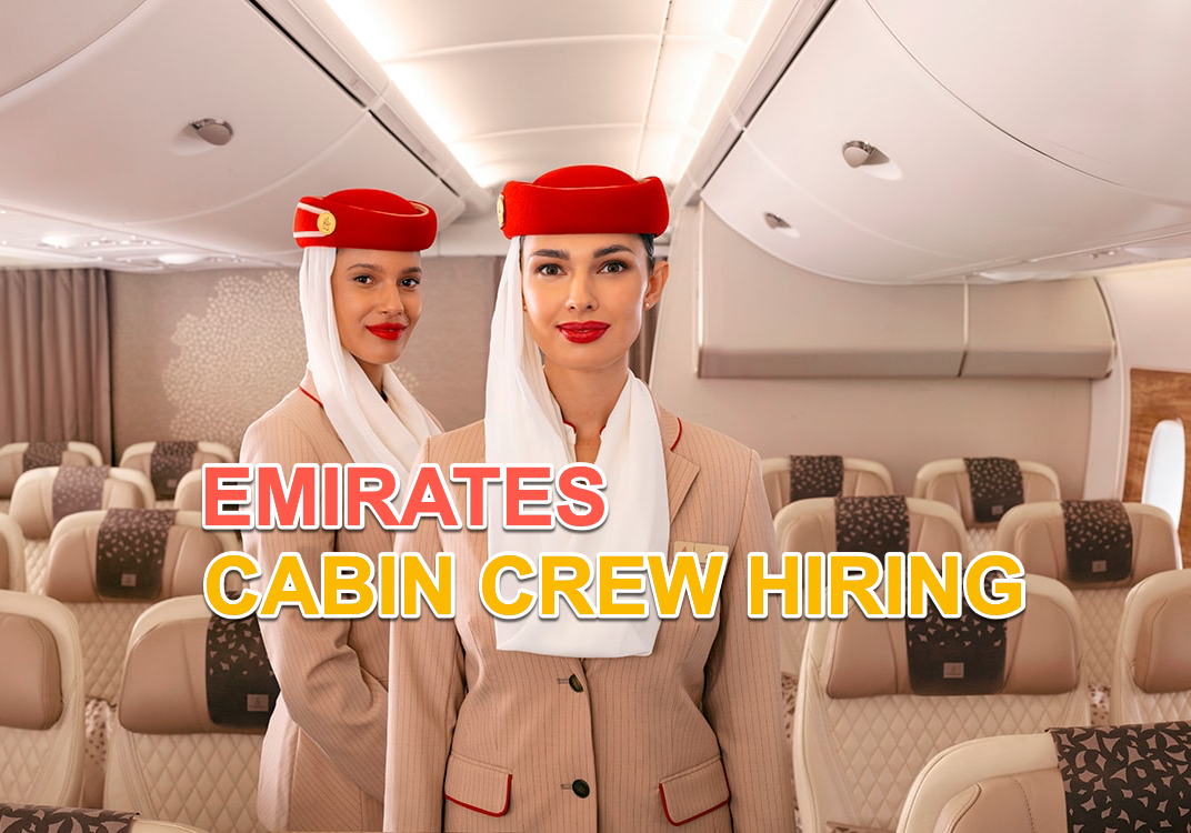 emirates cabin crew hiring requirements